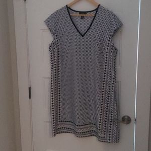 Alfani knee length cap sleeve dress